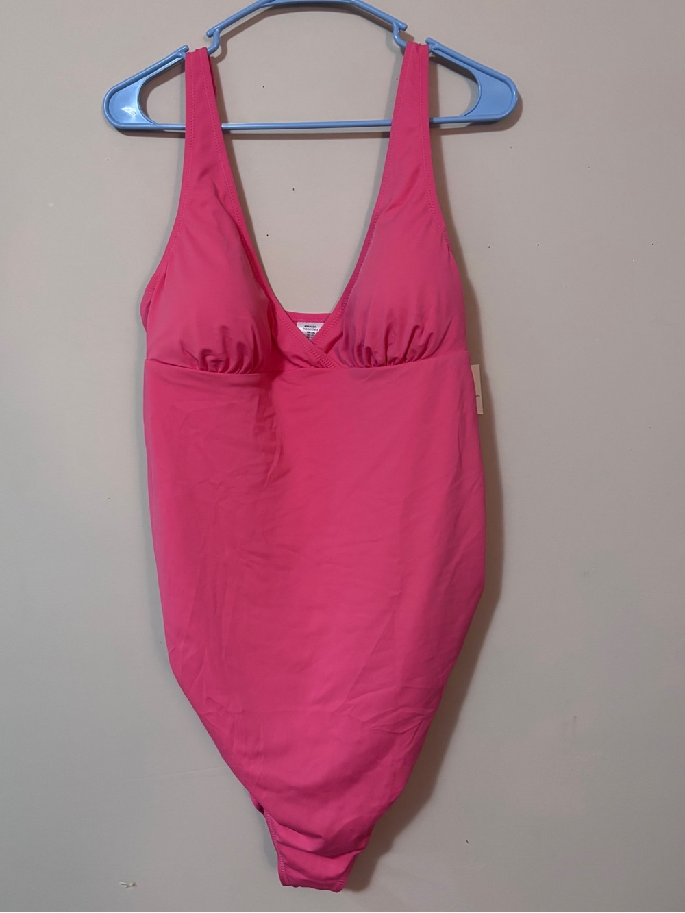 NWT XXL Pink One-Piece Swimsuit